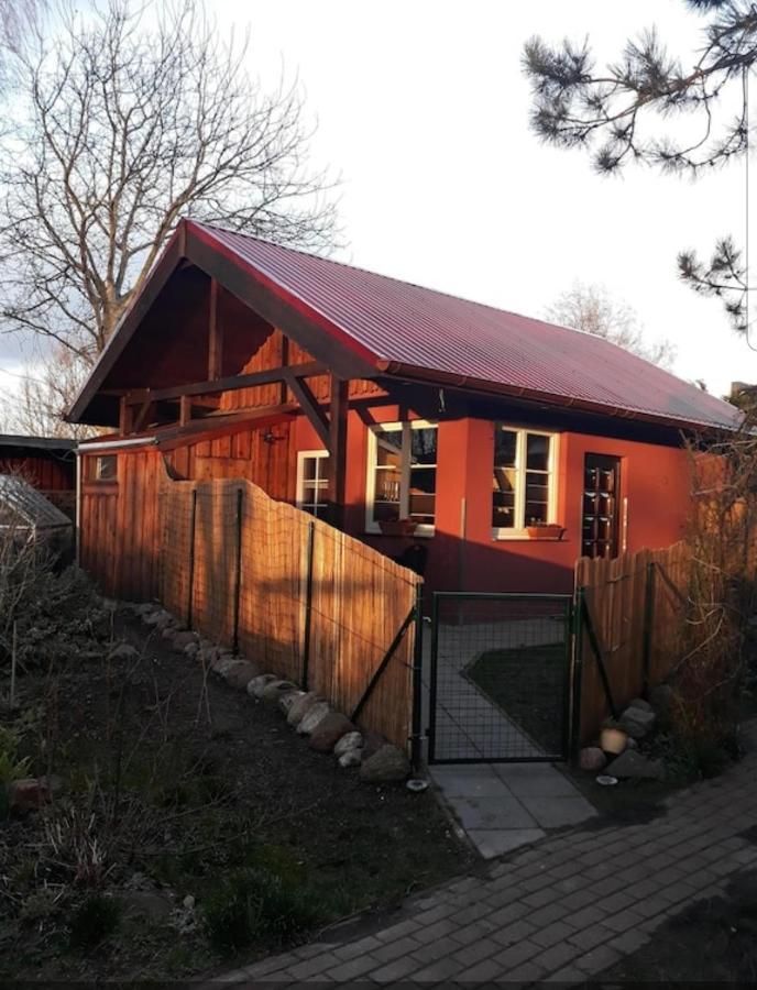 Haus Abendsonne Βίλα Μπαρθ Εξωτερικό φωτογραφία