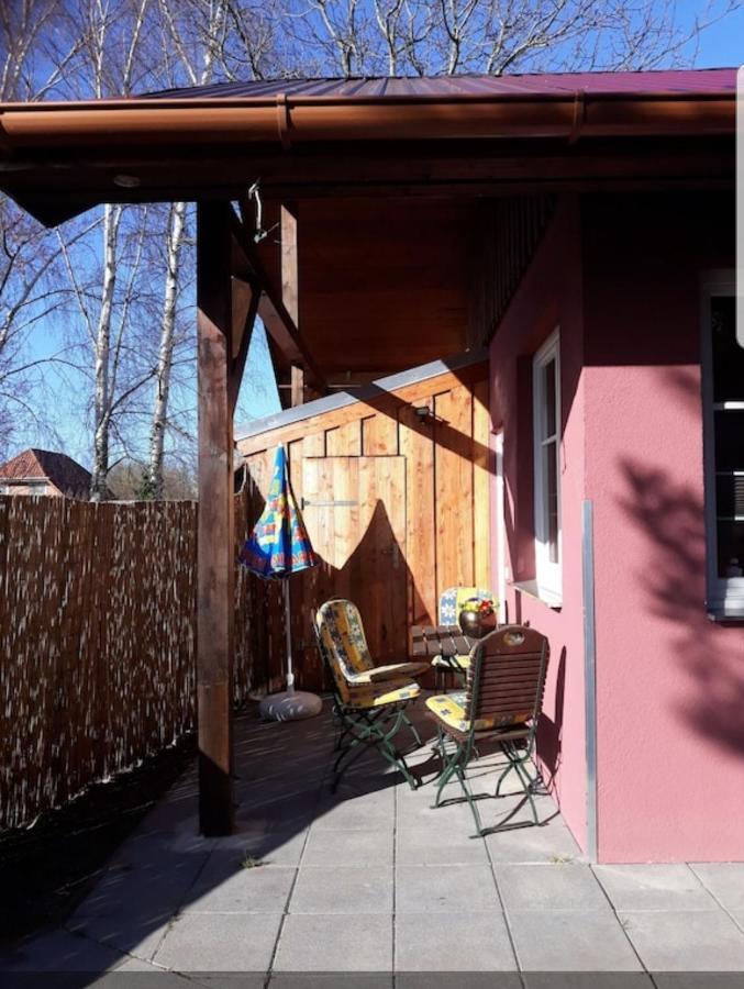 Haus Abendsonne Βίλα Μπαρθ Εξωτερικό φωτογραφία