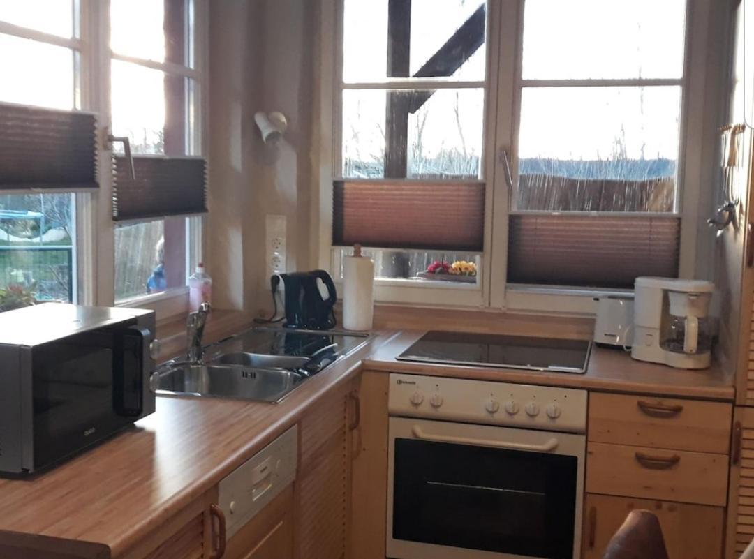 Haus Abendsonne Βίλα Μπαρθ Εξωτερικό φωτογραφία