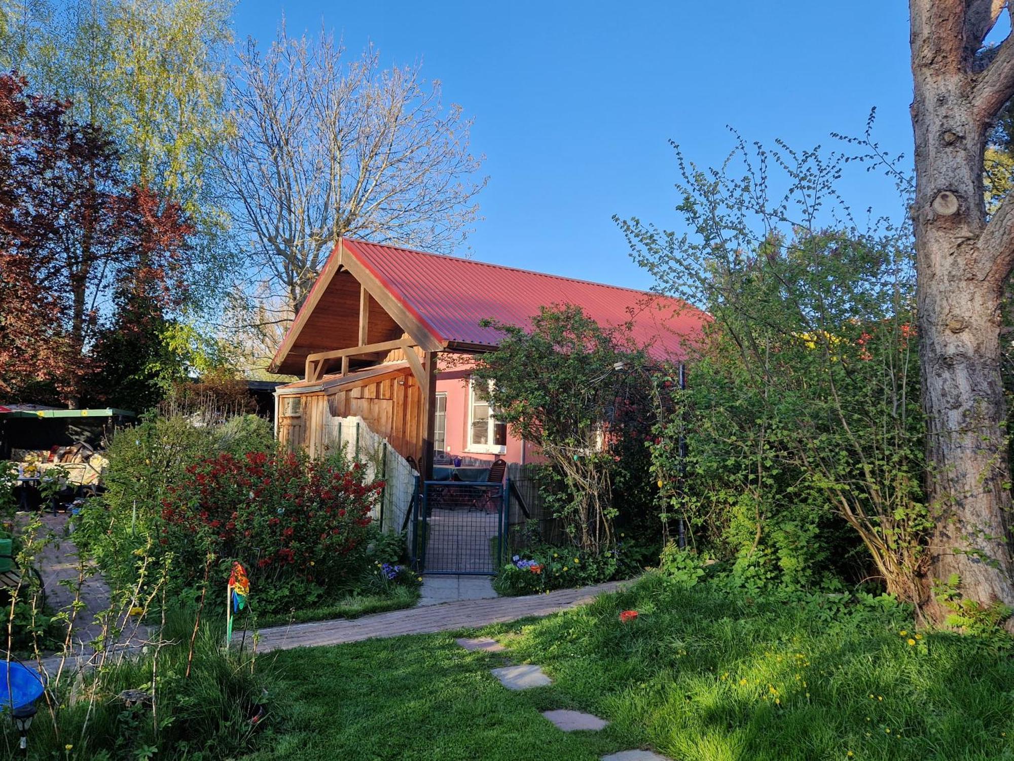 Haus Abendsonne Βίλα Μπαρθ Εξωτερικό φωτογραφία
